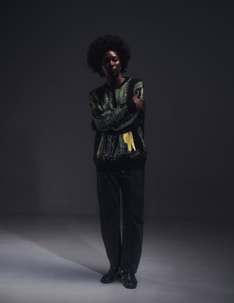 Remorse Knit Crewneck