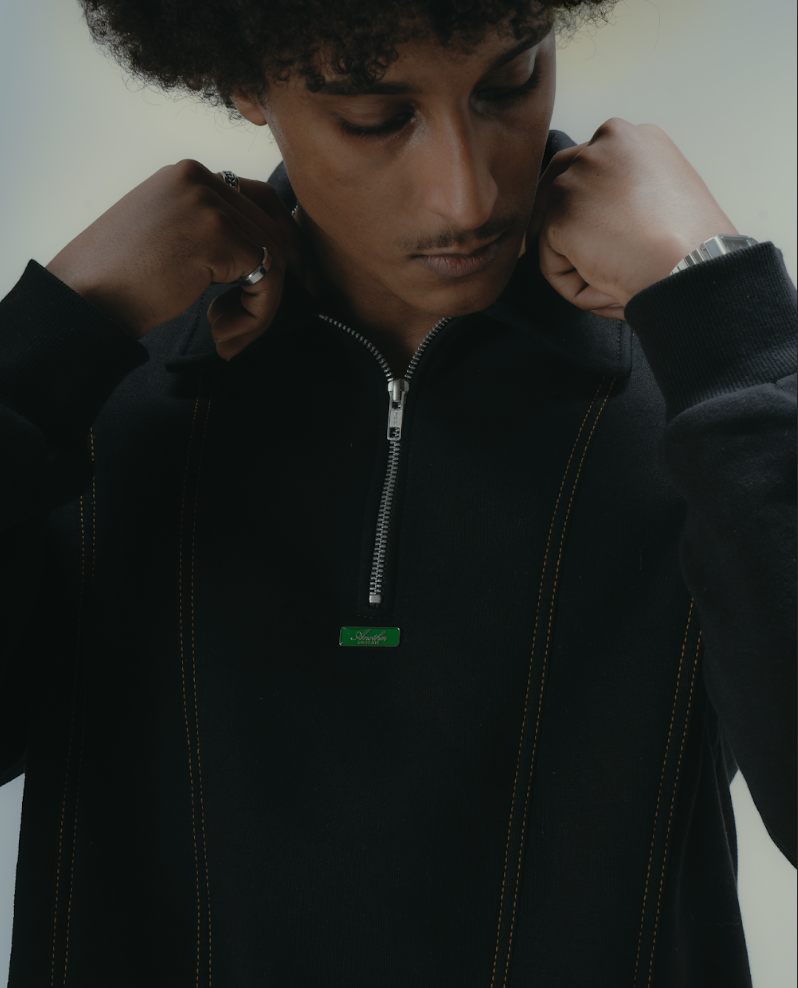 Midnight Ascent Half Zip