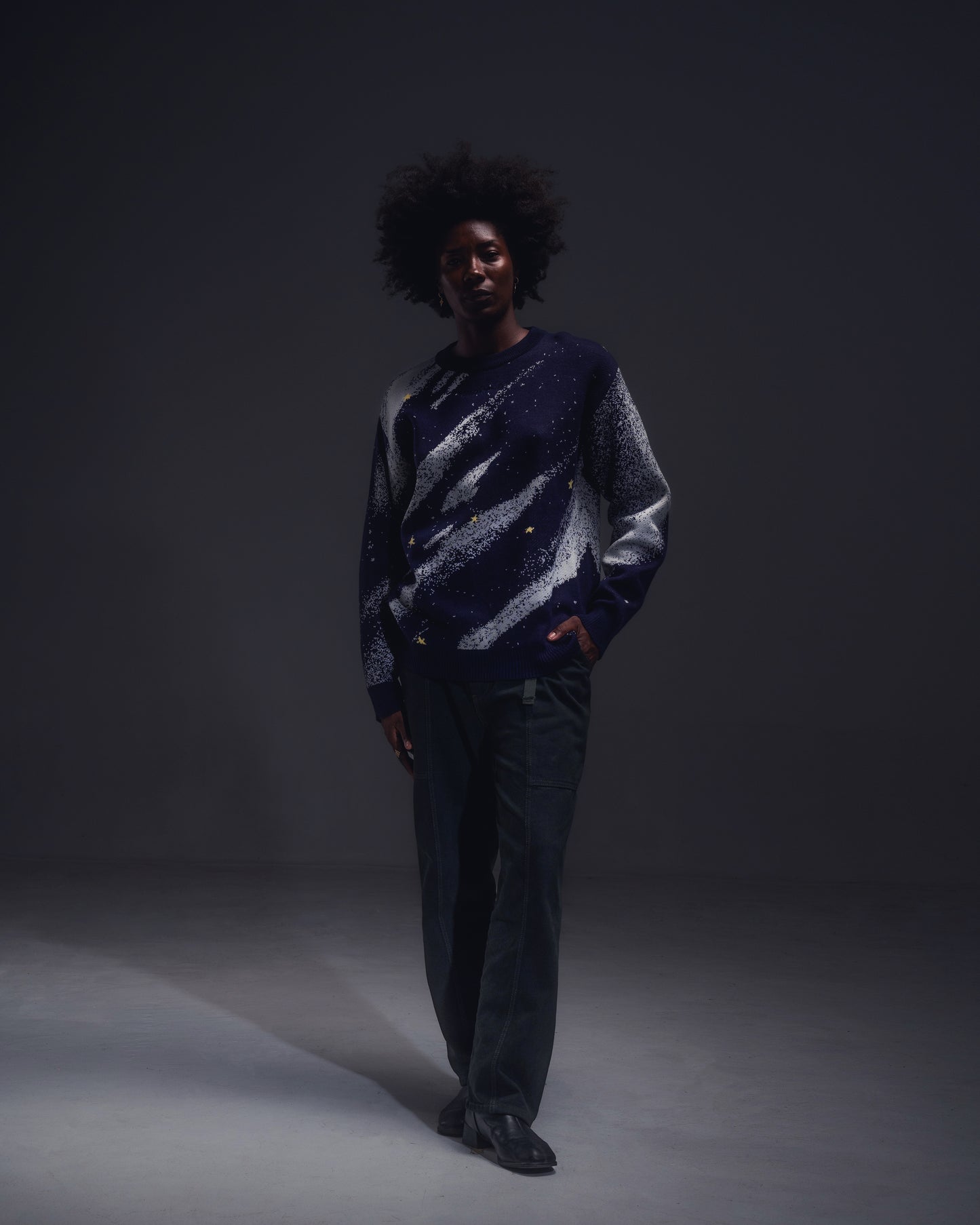 Surrender Knit Crewneck