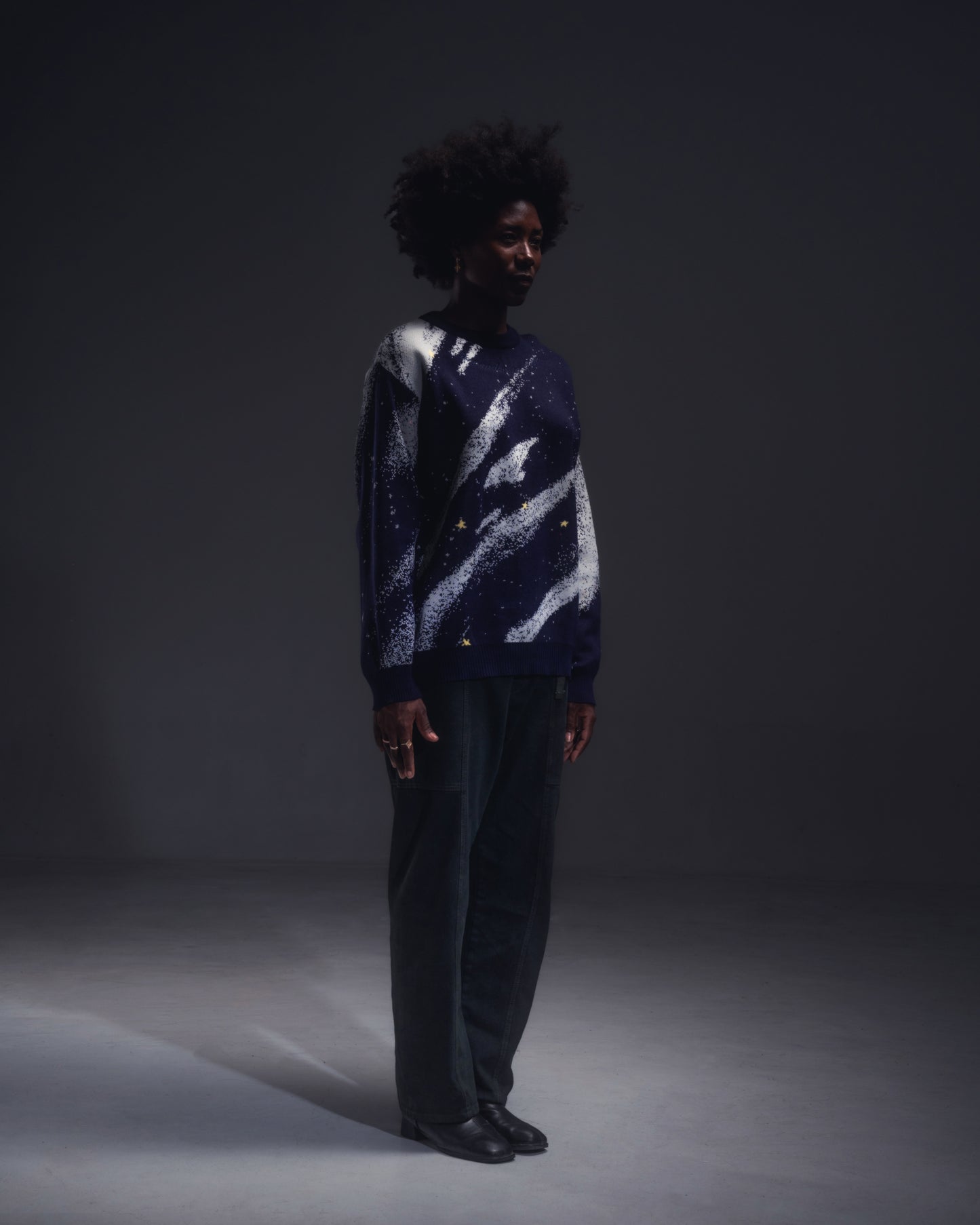 Surrender Knit Crewneck