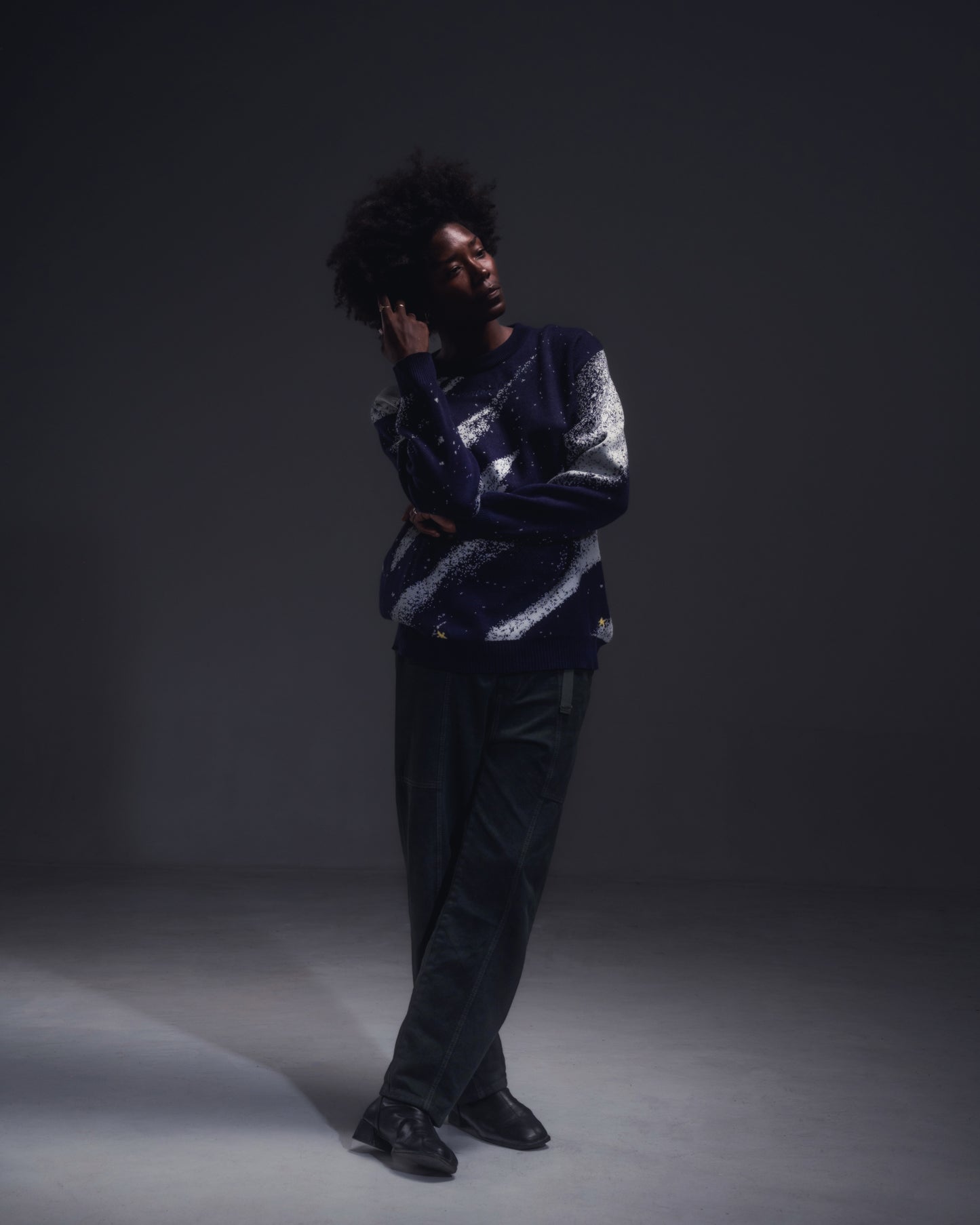 Surrender Knit Crewneck