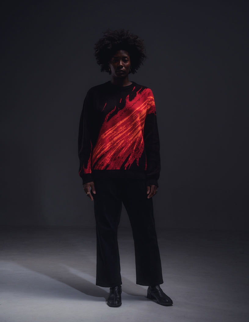 Archangel Knit Crewneck