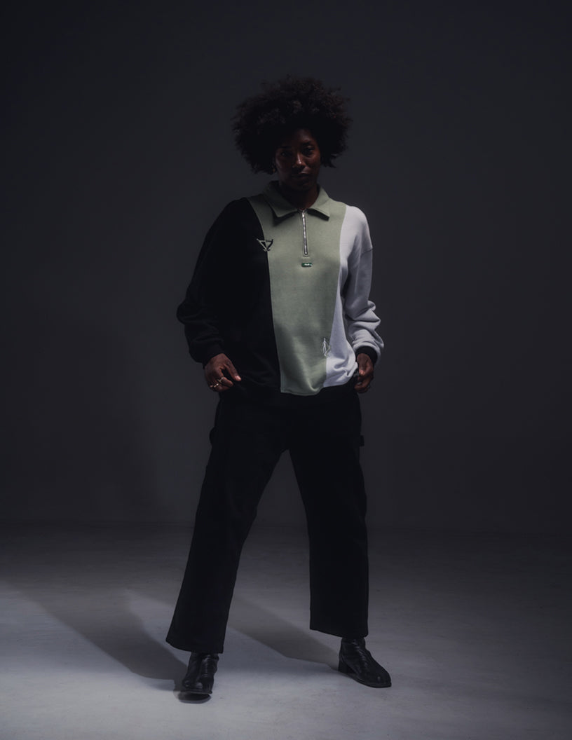 Storm Half Zip Sweatshirt