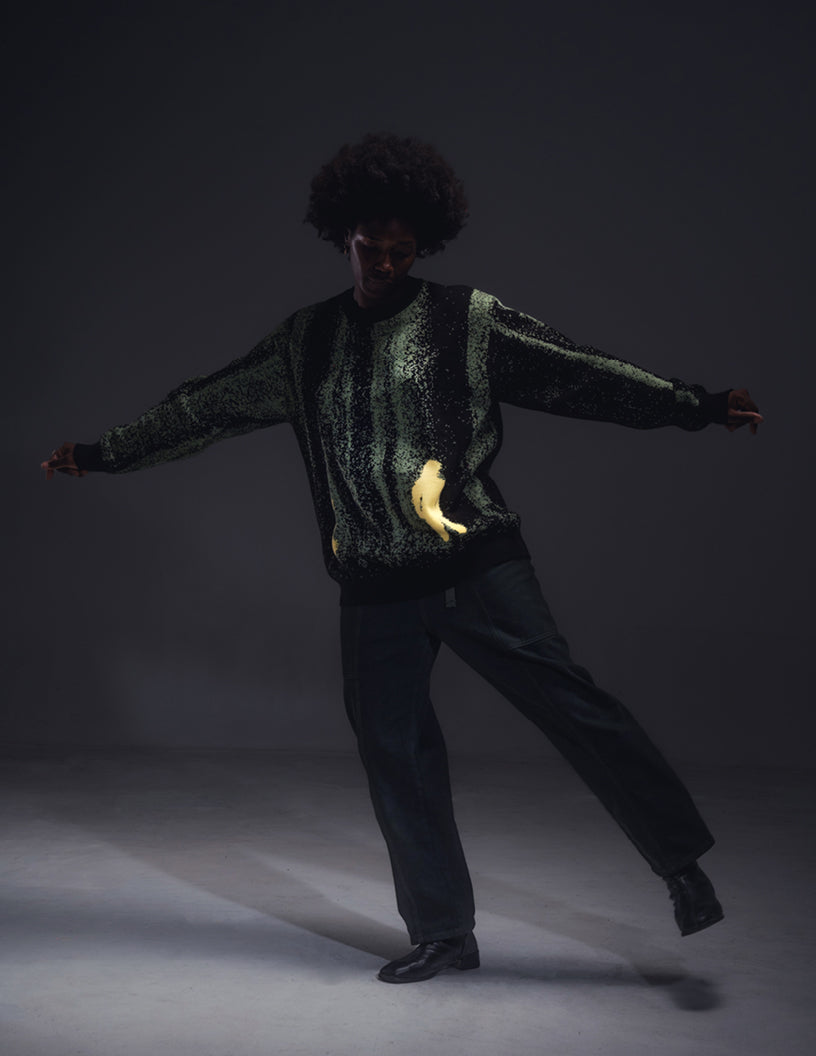 Remorse Knit Crewneck