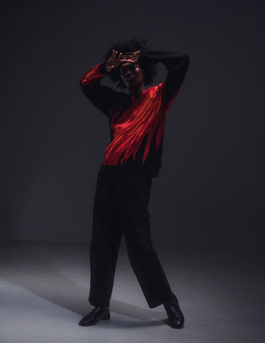 Archangel Knit Crewneck