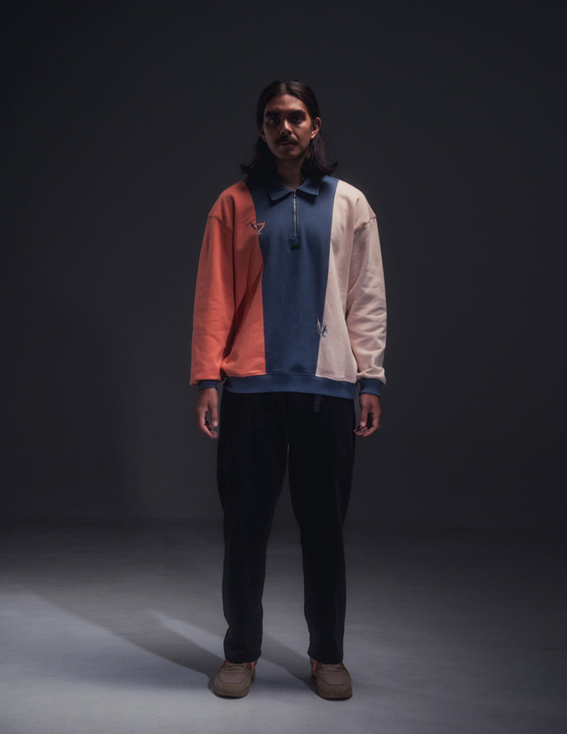 Sunrise Half Zip Sweatshirt