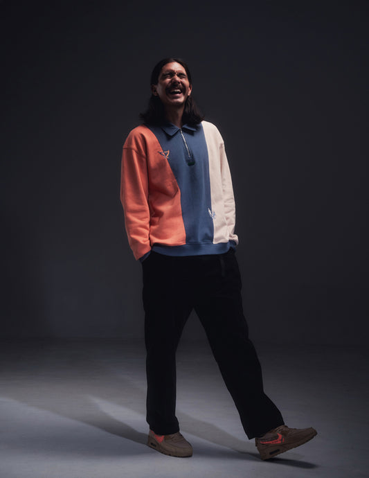 Sunrise Half Zip Sweatshirt