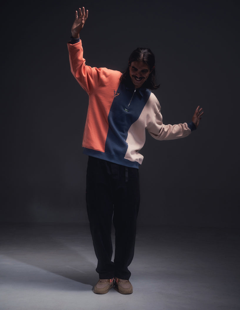 Sunrise Half Zip Sweatshirt