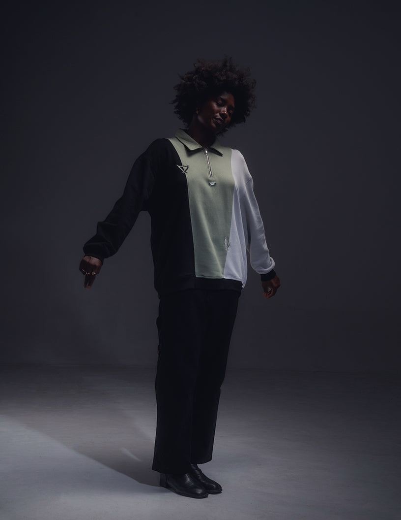 Storm Half Zip Sweatshirt